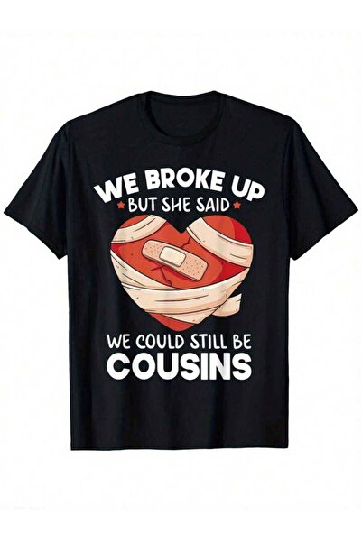 799 تي شيرت بطبعة "Breakup Cousins Relationship Trailer Park Gag Gifts"، مريح...