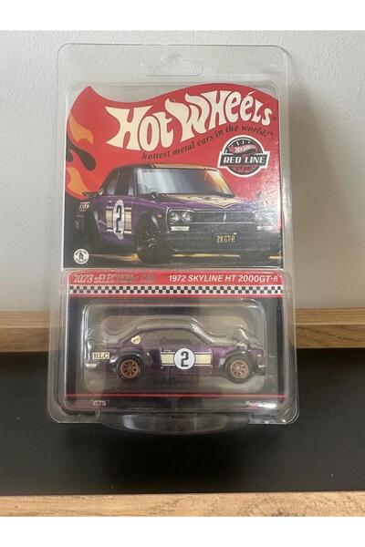 HOT WHEELS RLC 1972 Skyline HT 2000 GT-R