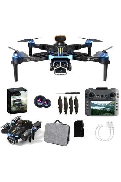 Generic Z104 Drone with Screen Controller, Altitude Hold, One Key Take Off/La...