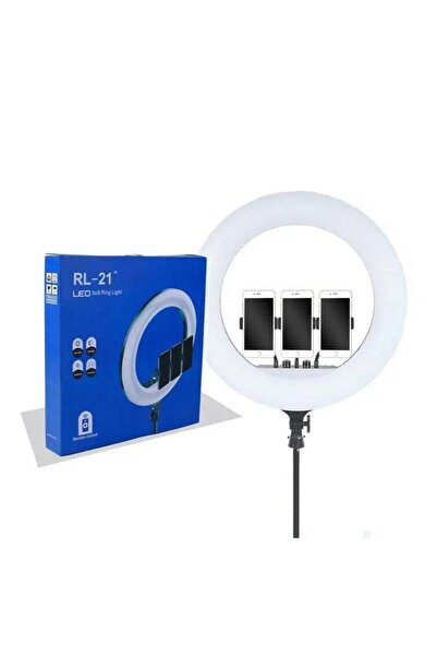 RL Professional RL21 Soft LED Ring Light with Tripod and Remote for Photos & ...