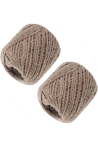 Lawazim Ramie Cotton Twine -2 Piece 100g- Strong and Eco-Friendly Decorative ...