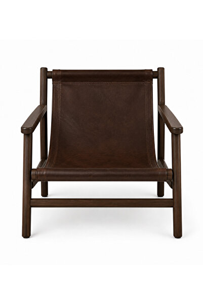 THE IVY CONCEPT STORE Alder Deri Ahşap Sandalye / Berjer