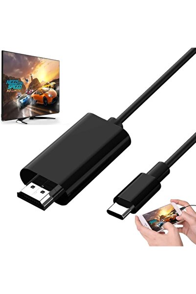 KASTWAVE محول HDMI وكابل تحويل MHL لنقل الفيديو الرقمي عالي الدقة 4K لأجهزة H...