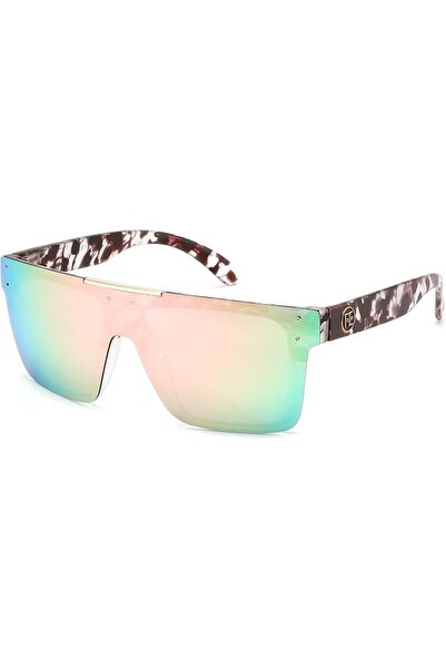 FEISEDY Men Women Sunglasses Polarized Oversized Square Vintage Cycling Runni...