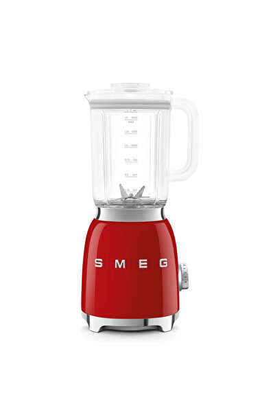SMEG Blender BLF03RDEU, 800 W, 1.5 l, 18.000 rpm, 4 programe, 4 viteze + func...