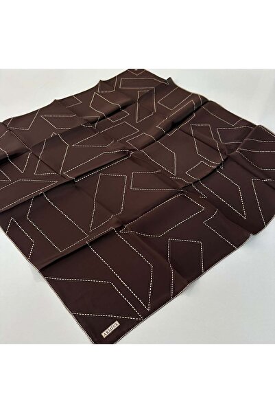 Armine وشاح سورا الحريري 2026-2027 أحدث تشكيلة ربيع وشتاء بني PKF9642D-02