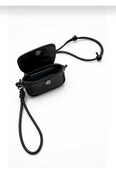 Die Fein Mercan Stores Ti̇ny Adjustable Long Strap Women's Mini Hand and Shou...