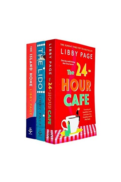 Generic (Unbranded) Libby Page Collection 3 Books Set (The Lido, The 24-Hour ...