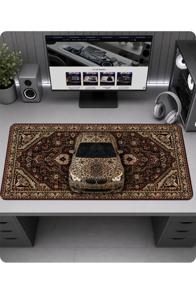 RUGRUMBA PRS1019 40x90cm Gaming Player XL Mousepad cu margini cusute, dimensi...