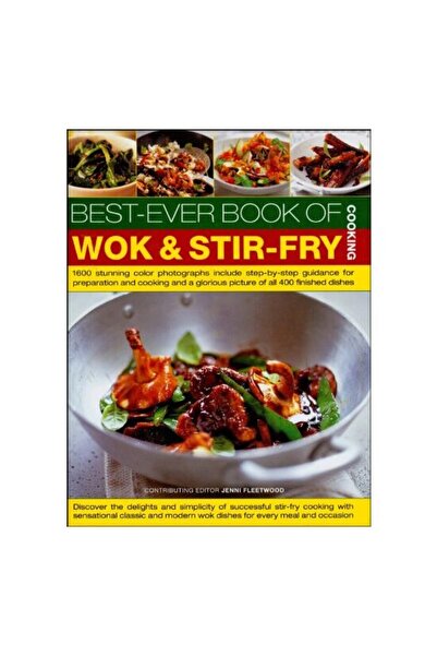 Generic (Unbranded) Cea mai bună carte vreodată despre gătitul wok și stir-fry