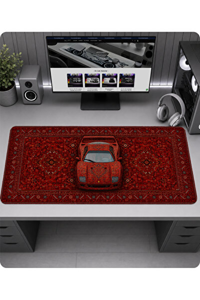 RUGRUMBA PRS1013 40x90cm Gaming Player XL Μεγάλου μεγέθους Αντιολισθητική βάσ...