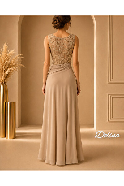 Generic Brand soft evening dress