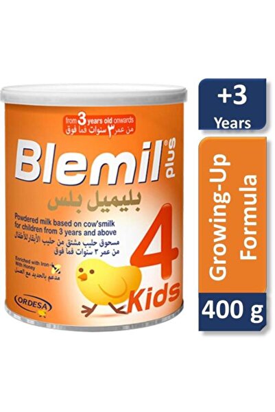 Blemil plus حليب أطفال (4) لمرحلة النمو 400 جرام