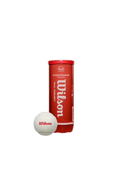 Wilson Championship Legacy Beyaz 3’lü Tenis Topu