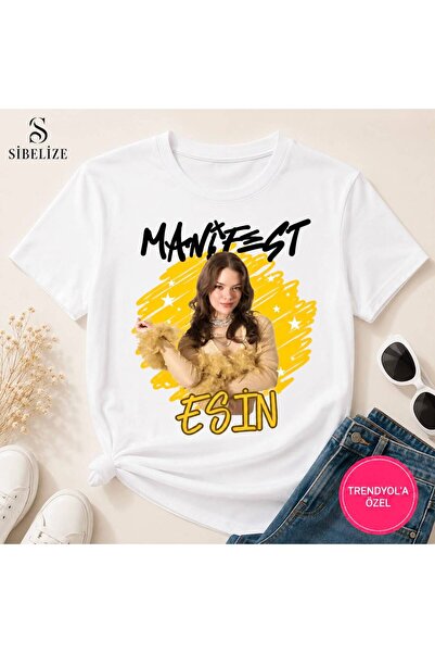 SİBELİZE Esin Manifest Fan Tişörtü