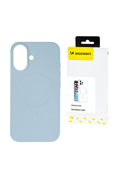 WOZINSKY Husă din silicon lichid pentru Samsung Galaxy S24 FE compatibilă cu ...
