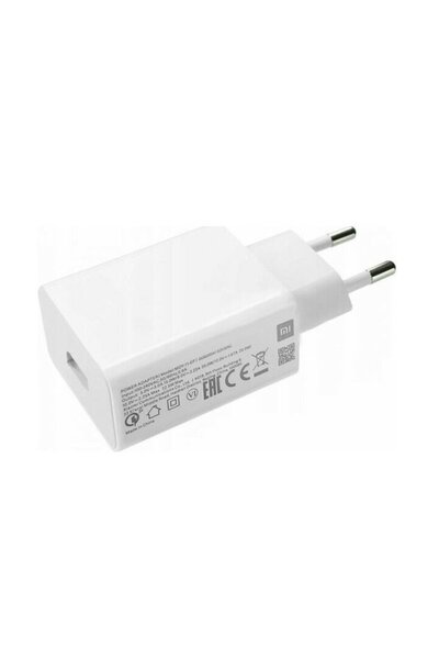 Xiaomi Γνήσιος Φορτιστής MDY-11-EP 3A 22,5W Λευκό (Bulk)