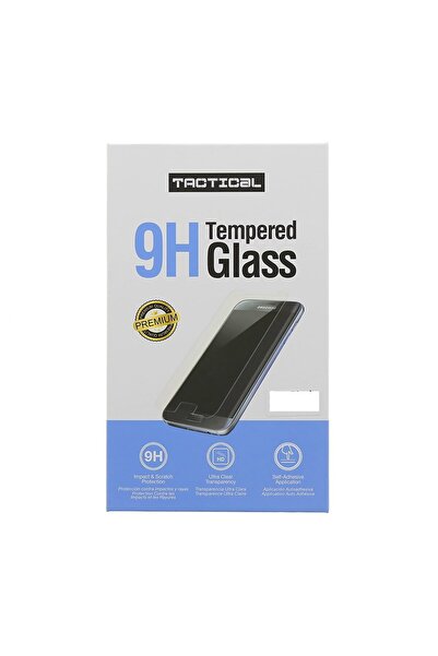 Tactical Τζαμάκι Προστασίας Μαύρο 2.5D Για Xiaomi Mi 9 SE (Tempered Glass) EU...
