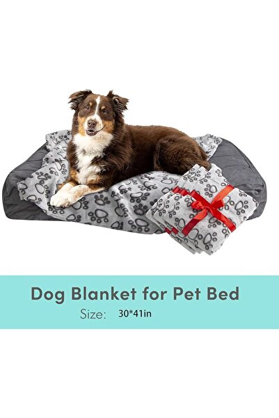 GENERAL Large Soft Blanket for Pets, Premium Soft Washable Dog and Cat Blanke...