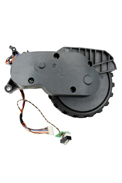OEM Αριστερός Τροχός Μαύρο Roborock E4 / E5 / S5 Max / S6 Pure / S6 MaxV / S7...