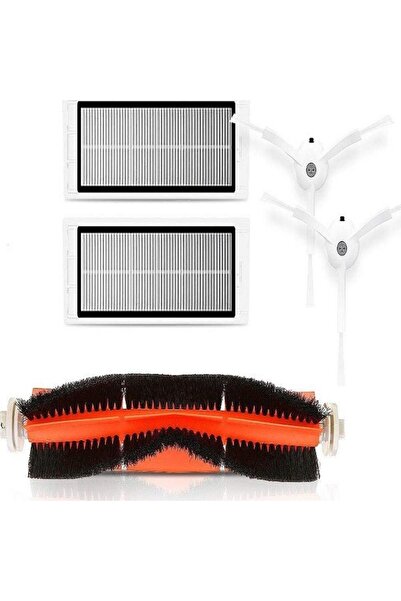 OEM Σετ 5τμχ Ανταλλακτικά για Roborock S5 / S50 / S51 / S55 / E4 / 1S Λευκό