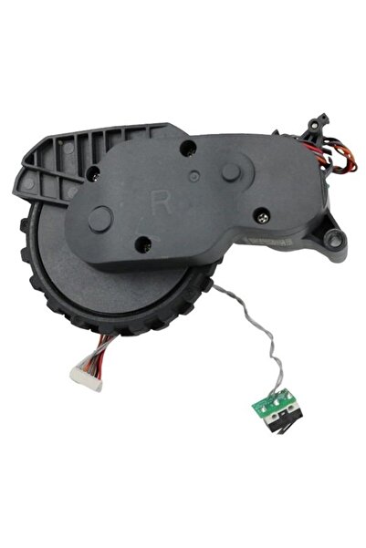 OEM Δεξιός Τροχός Μαύρο Roborock E4 / E5 / S5 Max / S6 Pure / S6 MaxV / S7 / ...