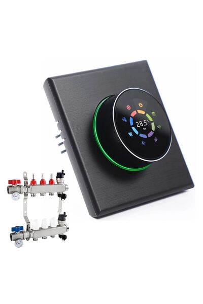 TUYA Kablolu Zigbee Akıllı Termostat (Yerden Isıtma)