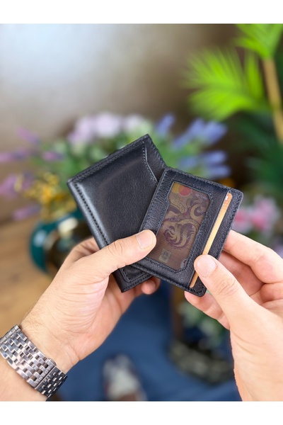LORİS POLO Marten Genuine Leather Unisex Wallet with Plenty of Card Holders