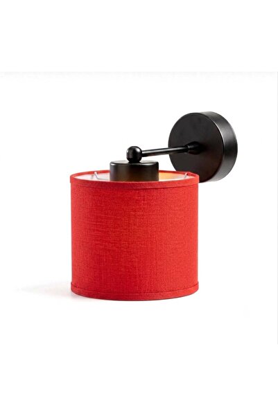 AKDENİZ AYDINLATMA ELEKTRİK MALZEMELERİ Metal Body Fabric Hat Cylinder Lampsh...