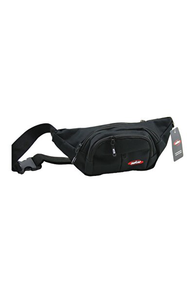 Marsilyan Bel Bag 4 Zippered Compartments 11 X 9 X 30cm () Ilkel-Grp9Y84