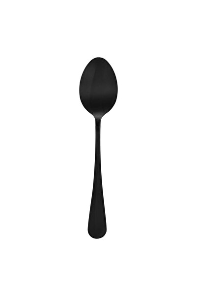 Secret de Gourmet Set de 4 linguri de supă  "Shadow " - Negre