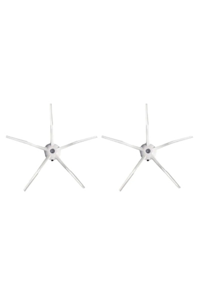 LİN GRUP Set de 2 perii laterale compatibile cu aspiratorul robot Roborock Q8...