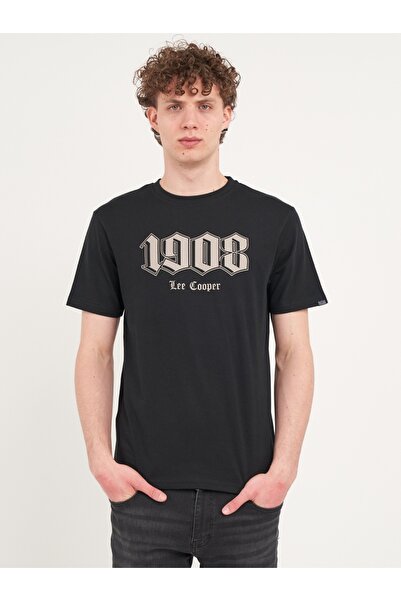 Lee Cooper - Tricou barbat cu imprimeu grafic