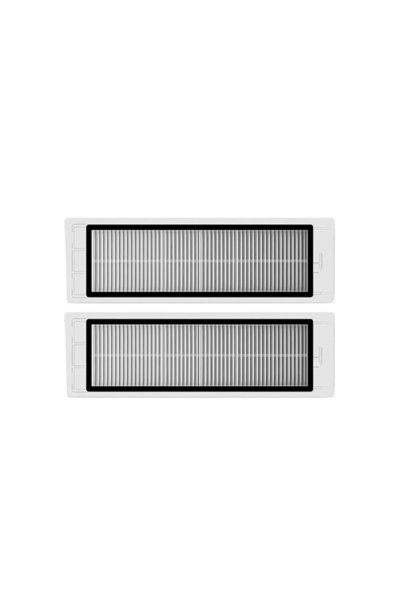 LİN GRUP Filtru Hepa din 2 bucăți compatibil cu aspiratorul robot Xiaomi Trou...