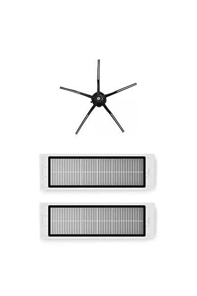 LİN GRUP Set de 3 piese de schimb compatibile cu aspiratorul robot Roborock S...
