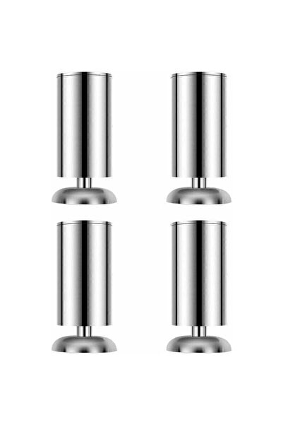 STARSTAR Four 50x80mm furniture legs, stainless steel kitchen cabinet legs, r...