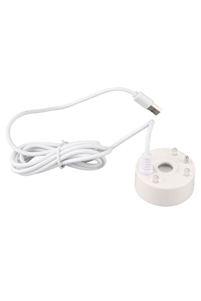 STARSTAR USB atomizer with colored LED lights, 5V ultrasonic fountain atomize...