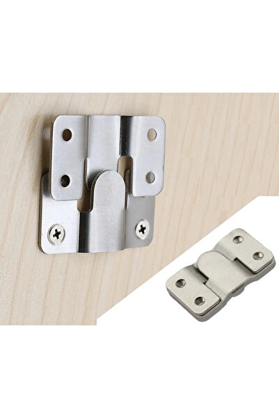 STARSTAR 2-Pair Furniture & Sofa Interlocking Hook Connectors (54x30 mm) - Sn...