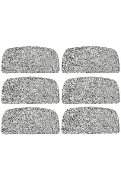 STARSTAR 6-Pack Universal Microfiber Steam Mop Replacement Pads Compatible wi...