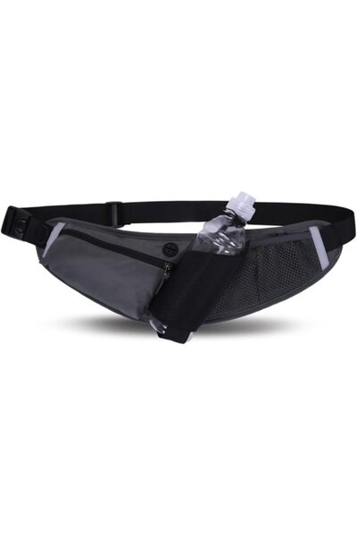 STARSTAR Unisex waist bag, waterproof shoulder bag, waist bag with water bott...