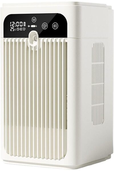 STARSTAR Portable air cooler, silent fan, rechargeable personal mini air cond...
