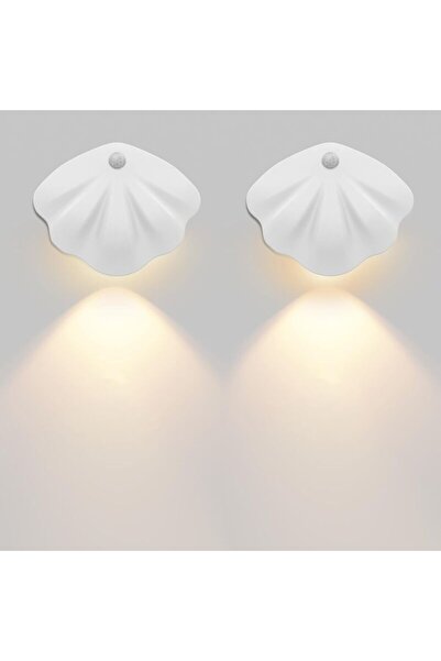 STARSTAR Two rechargeable wireless wall lamps, suitable for indoor use, with ...