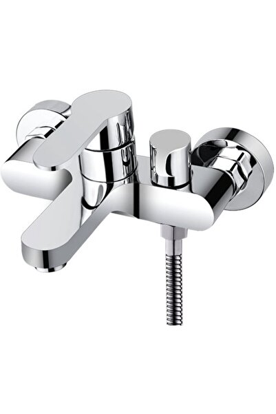 STARSTAR Wall-mounted bathtub faucet, single handle faucet - shower and batht...
