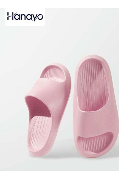 Generic Slipper Indoor Open Toe EVA Slippers Quiet Household Bathroom Shower ...