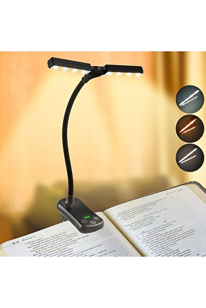 STARSTAR Reading light with clip, USB charging clip, for nighttime reading.