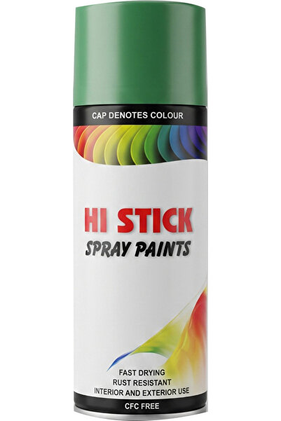 HI STICK Green Spray Paints 240gm