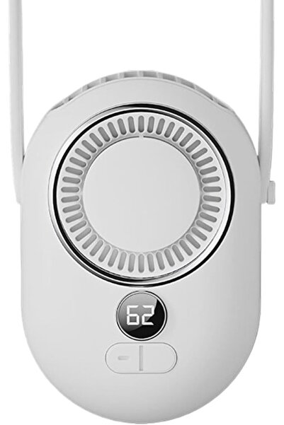 Morvena Picks Ventilator portabil pentru gât, ventilator de răcire pentru aer...