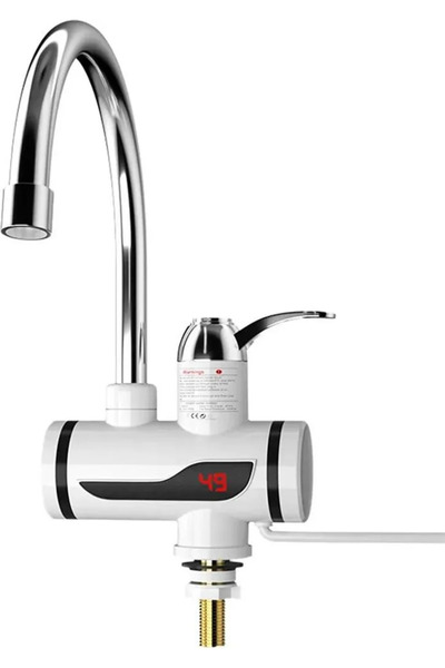 STARSTAR Kitchen faucet - Single handle, double holes - Hot and cold water - ...