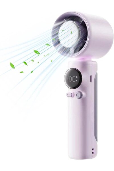 STARSTAR Handheld fan – Portable fan suitable for travel, powerful cooler sui...
