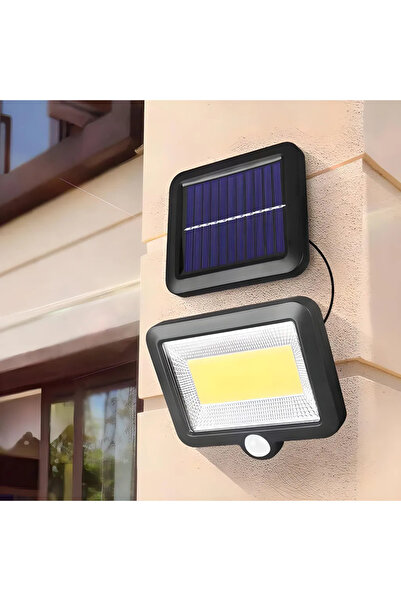 STARSTAR Solar-powered outdoor light with motion sensor, 100 LED solar spotli...